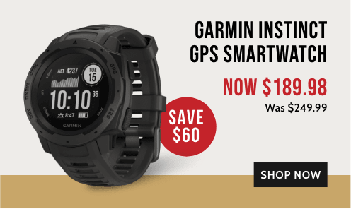 Garmin Instinct
                        GPS Smartwatch