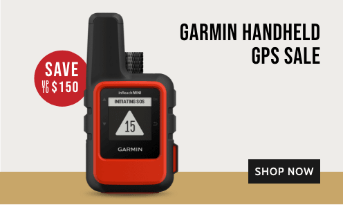 Shooting Garmin Handheld
                        GPS Sale