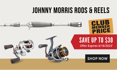 Johnny Morris Rods & Reels