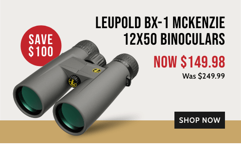 Leupold BX-1 Mckenzie
                        12x50 Binoculars