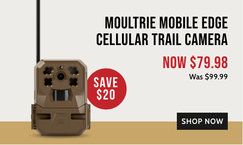Moultrie Mobile EDGE
                        Cellular Trail Camera