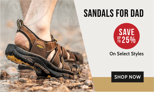 Sandals for Dad