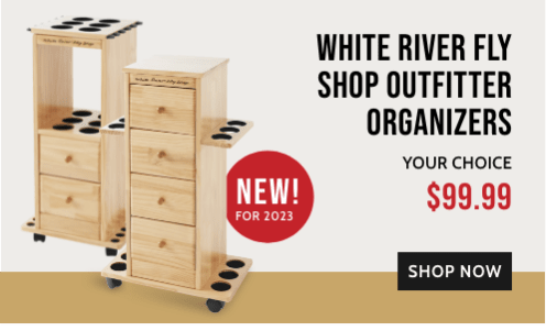 White River Fly Shop Outfitter Organizers