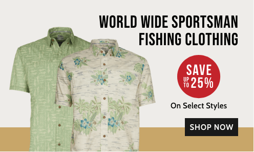 World Wide Sportsman
                        Fishing Clothing