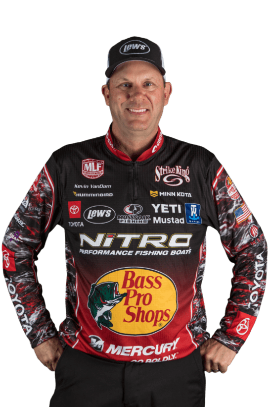 Pro Angler for Bass Pro Shops - Kevin Vandam