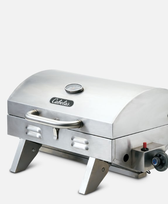 Stainless Steel Tabletop Propane Grill