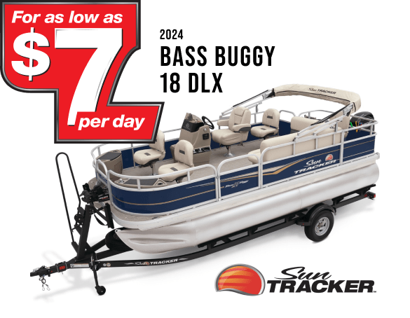 Tracker Boat