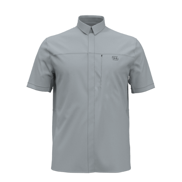 Under Armour Shorebreak Hybrid Woven Short-Sleeve Shirt for Men