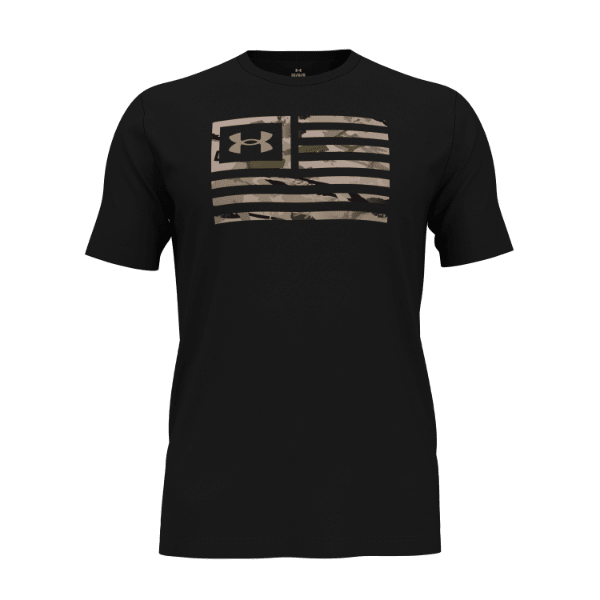 Men's UA Freedom Flag Printed T-shirt