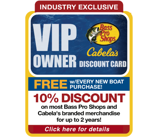 Cabela's top boat sales