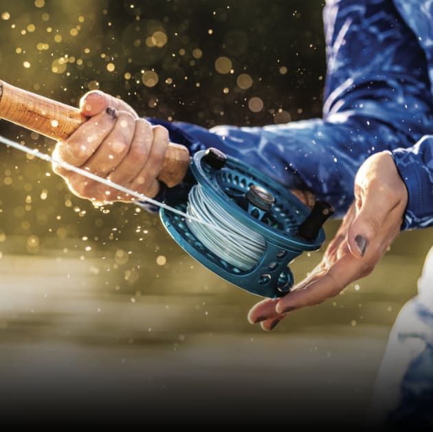 Bass Pro Shops - World Wide Sportsman Grip Current Fishing
