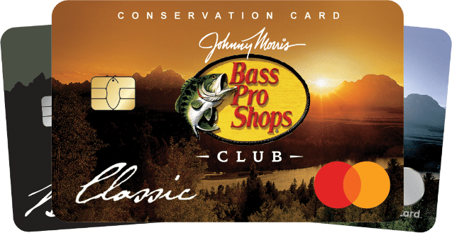 Bass Pro Shops Club Cards