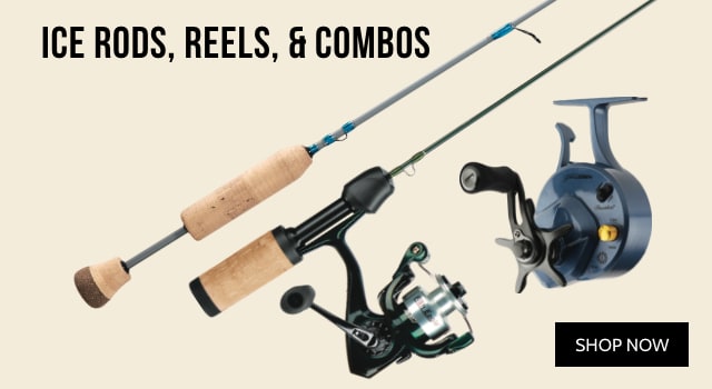 Ice Rods, Reels, & Combos