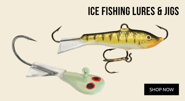 Ice Fishing Lures & Jigs