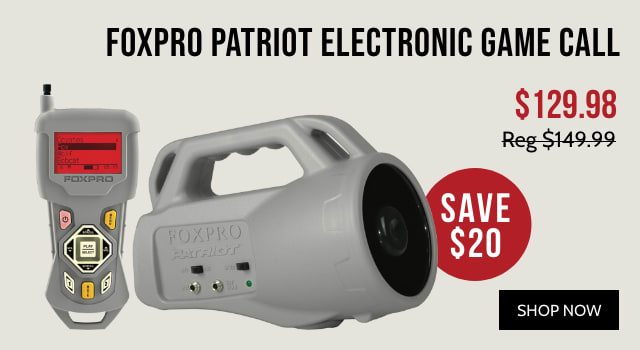 FOXPRO Patriot Electronic Game Call
