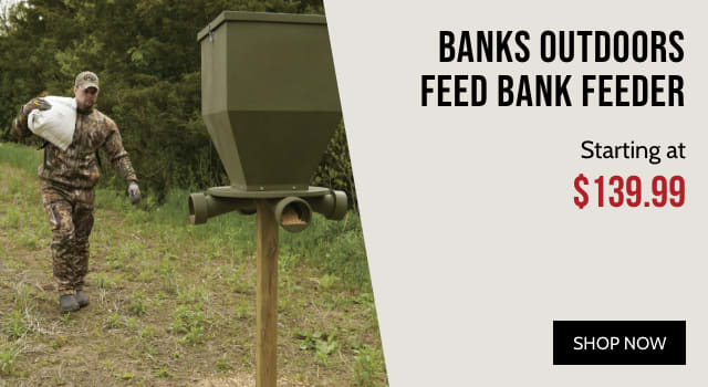 Banks Outdoors Feed Bank Feeder