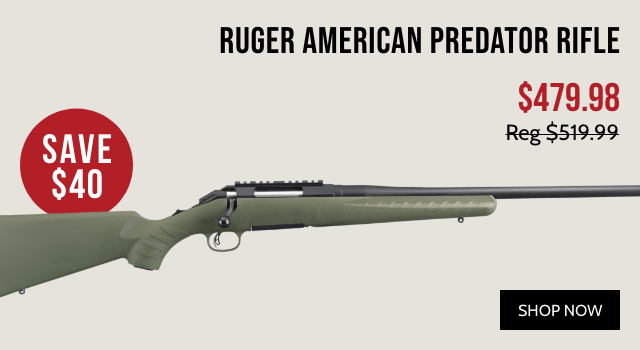 Ruger American Predator Rifle