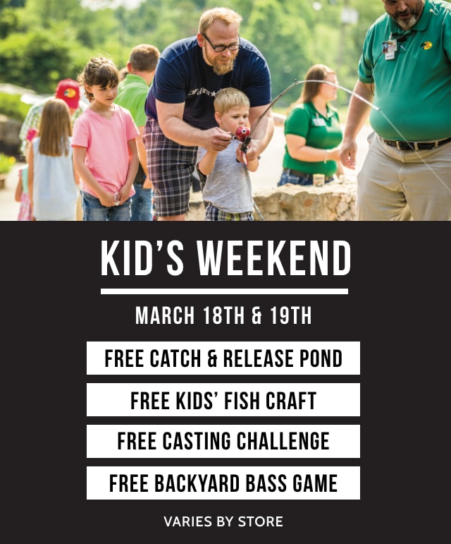 Spring Fishing Classic Rod & Reel TradeIn Bass Pro Shops