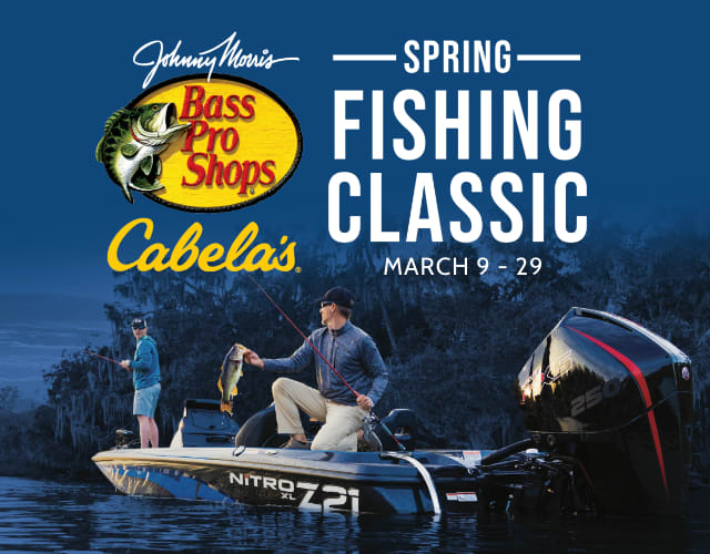 Rod & Reel TradeIn Spring Fishing Classic Cabela's