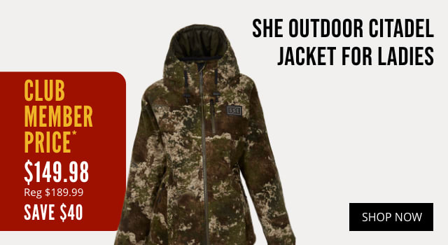SHE Outdoor Citadel Jacket for Ladies