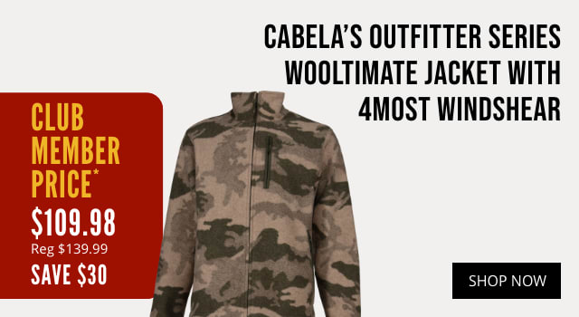 Cabela's Outfitter Series Wooltimate Jacket
