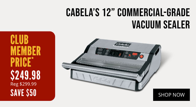 Cabela's Commercial-Grade Vacuum Sealer