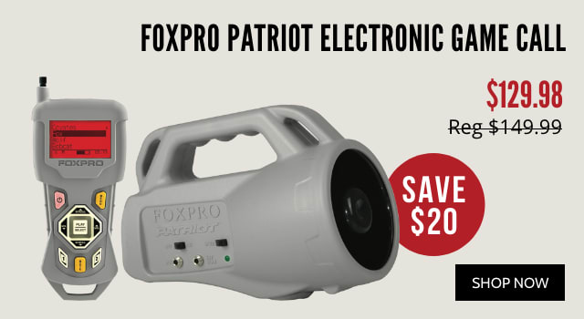 FOXPRO Patriot Electronic Game Call