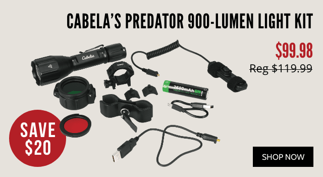 Cabela's Predator 900-Lumen Light Kit