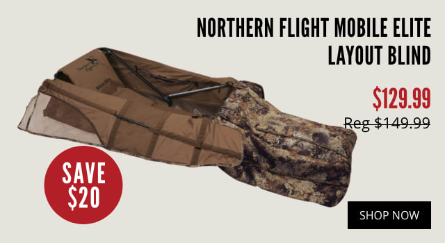 Northern Flight Mobile Elite Layout Blind