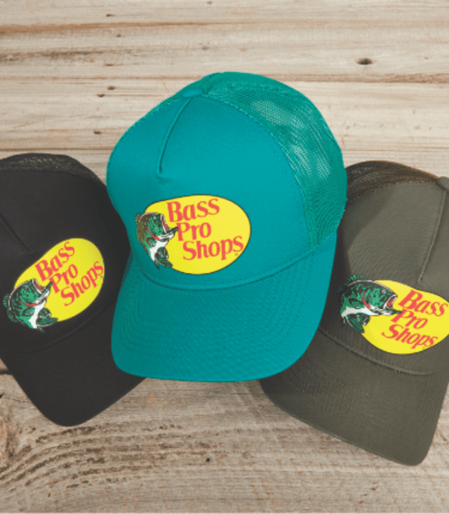 Family wearing Bass Pro Hoodie
