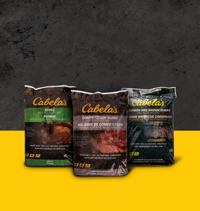Cabela’s BBQ wood pellets