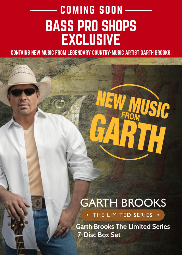 Garth Brooks Coming soon New Music
