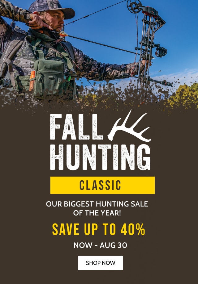 Fall Hunting Classic - Shop our Biggest Sale of the Year!