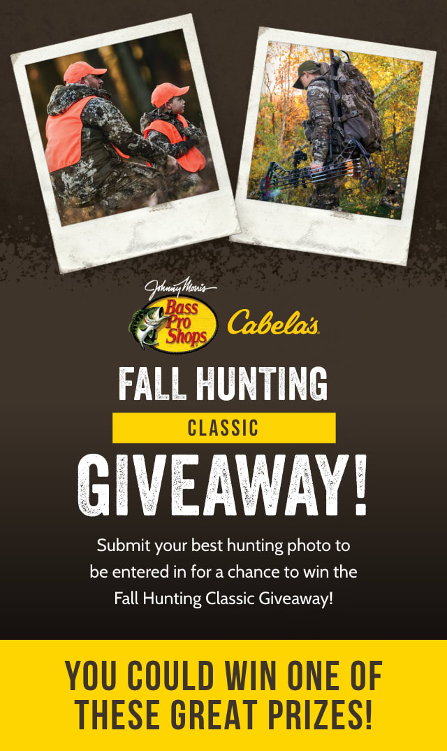 FALL HUNTING CLASSIC GIVEAWAY!