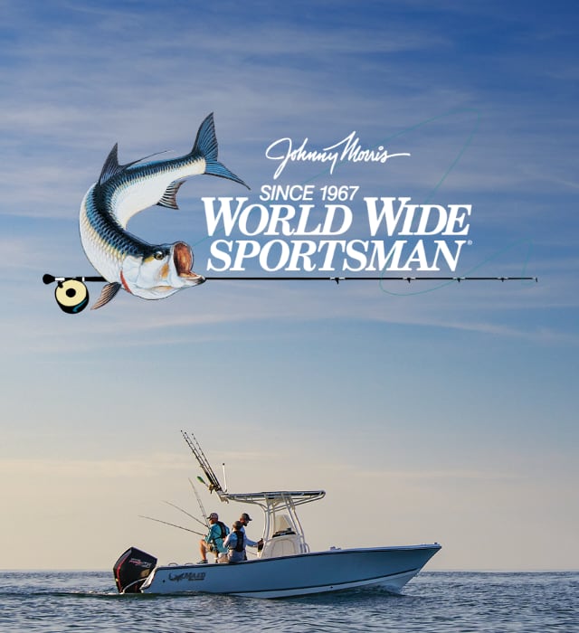 WORLD WIDE SPORTSMAN Nylon Fishing Shirt Poly Mesh Lined SS Shirt