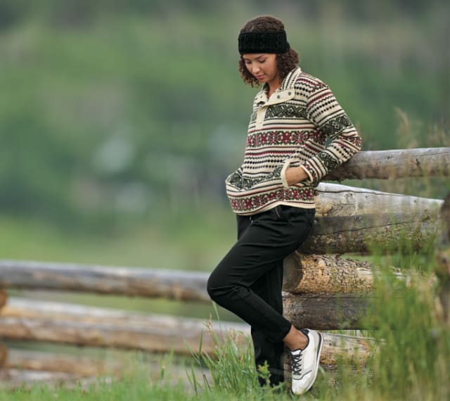 Bass pro top womens clothes