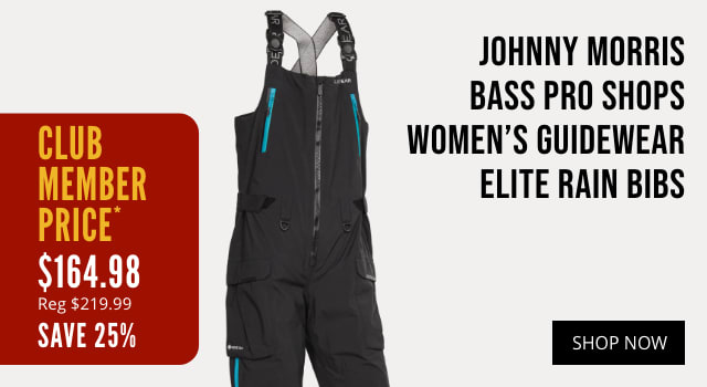 Bass Pro Shops: Guidewear Women's Elite Fishing Rain Jacket or Bibs 