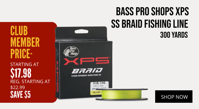 Bass Pro Shops XPS SS Braid Fishing Line