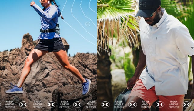 Under Armour Outdoor Clothing & Footwear