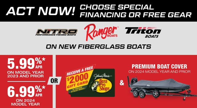 Bass Pro Boating Offers