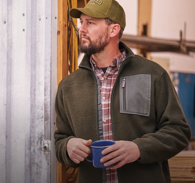 Redhead brand jacket outlet