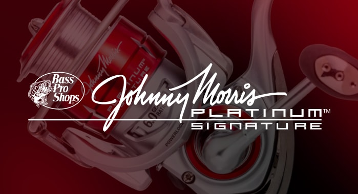 Bass Pro Shops Johnny Morris Platinum Signature Spinning Reel - 5.7:1 - Reel  Size 4000 - Yahoo Shopping