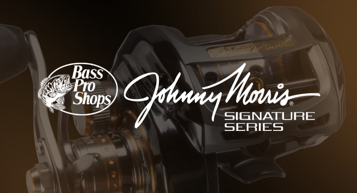 Johnny Morris Fishing Reels