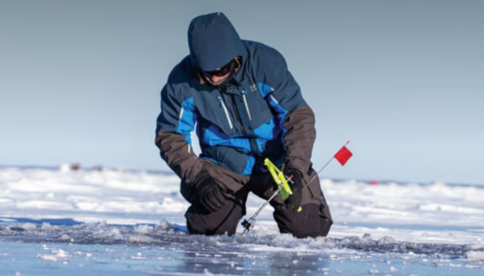 Ice Fishing Gear - Ice Fishing Equipment - Ice Fishing Tips