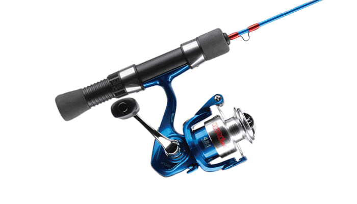 Ice Fishing Rods & Reels