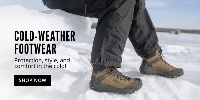 Cold Weather Footwear