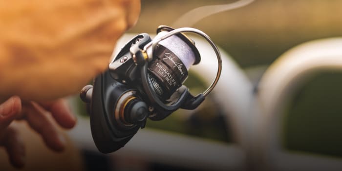Bass Pro Shops King Kat CBK80 Spinning Reel and 7' MH Fast Action