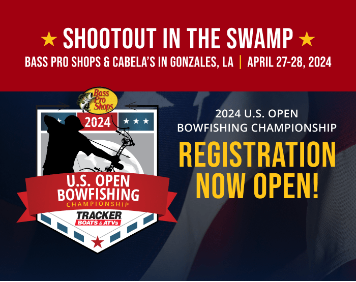 US Open Bowfishing - Registration Now Open!