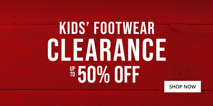 Shop Kids' Footwear Clearance