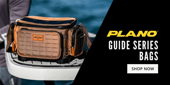 Plano Guide Series bags. Shop Now